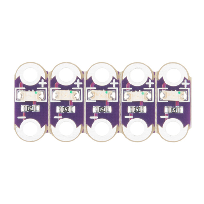 LilyPad LED Blue (5pcs) - Click Image to Close