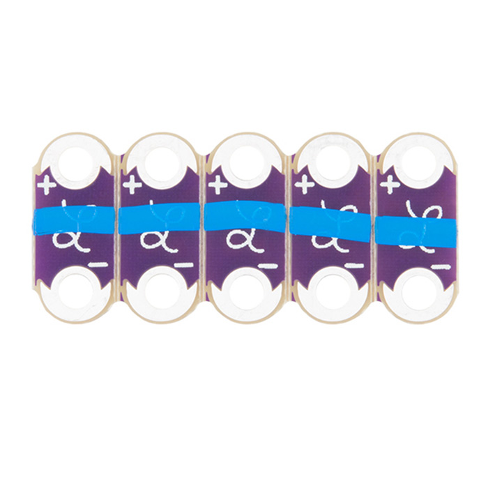 LilyPad LED Blue (5pcs) - Click Image to Close