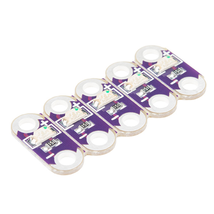 LilyPad LED Blue (5pcs) - Click Image to Close