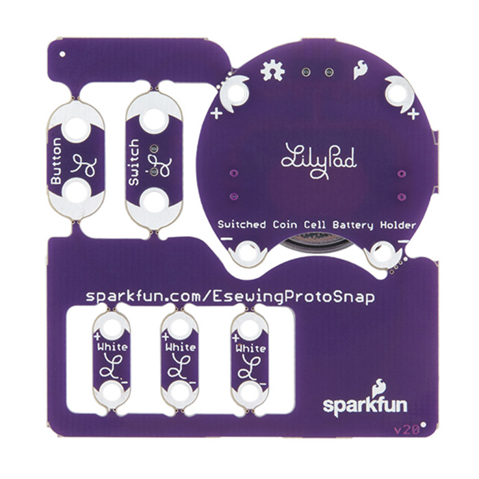 LilyPad E-Sewing ProtoSnap - Click Image to Close