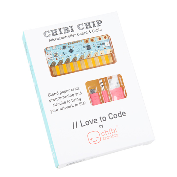 Love to Code Chibi Chip Microcontroller Board - Click Image to Close