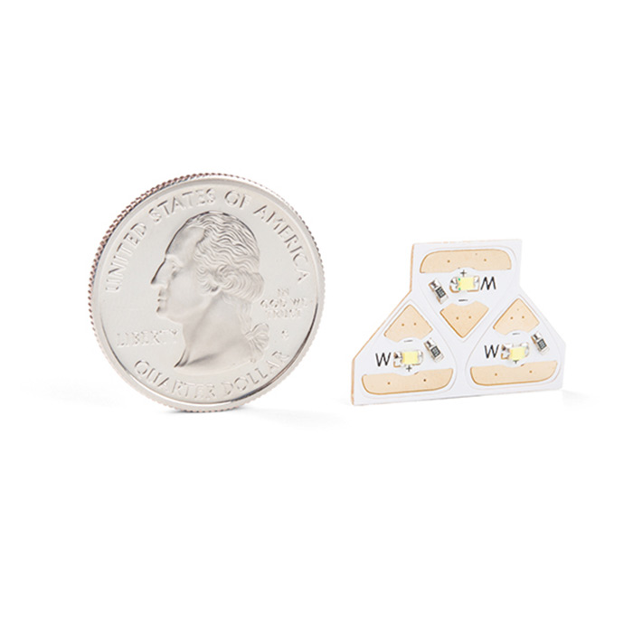 Chibitronics White LED MegaPack (30 Stickers) - Click Image to Close