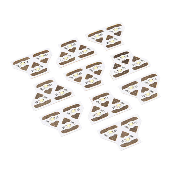 Chibitronics White LED MegaPack (30 Stickers) - Click Image to Close