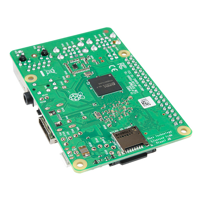 Raspberry Pi 3 B+ - Click Image to Close