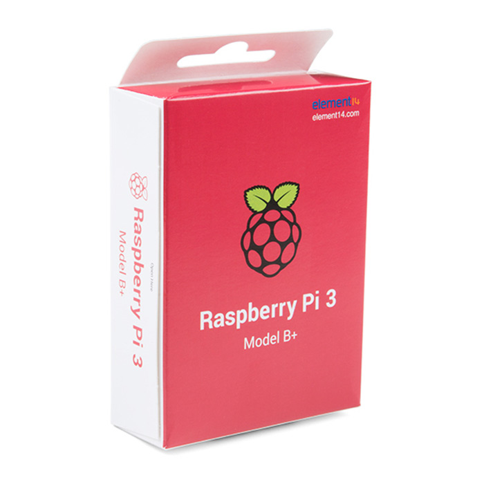 Raspberry Pi 3 B+ - Click Image to Close