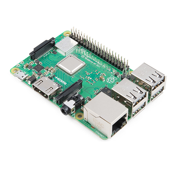 Raspberry Pi 3 B+ - Click Image to Close