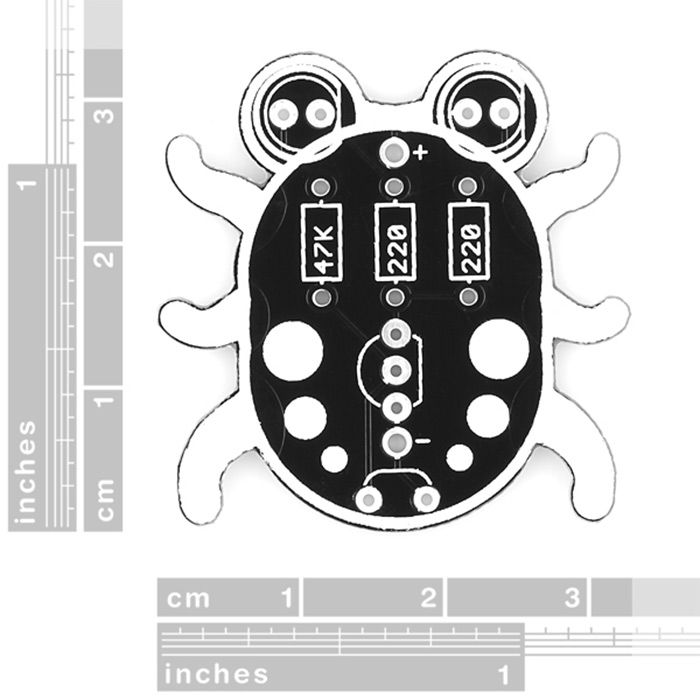 SparkFun WeevilEye - Beginner Soldering Kit - Click Image to Close