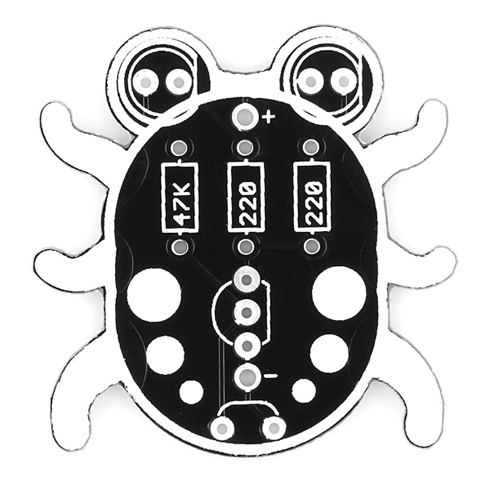 SparkFun WeevilEye - Beginner Soldering Kit - Click Image to Close