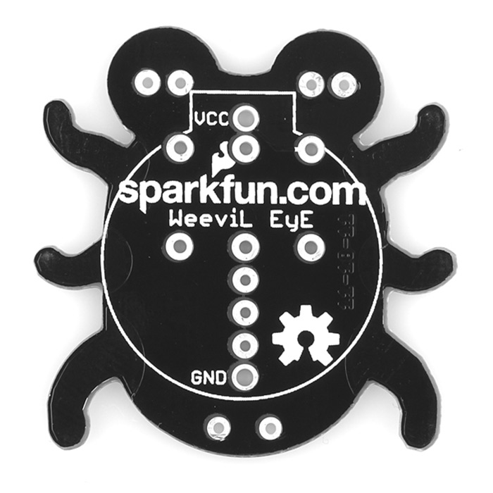 SparkFun WeevilEye - Beginner Soldering Kit - Click Image to Close