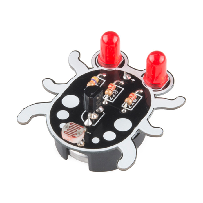 SparkFun WeevilEye - Beginner Soldering Kit - Click Image to Close