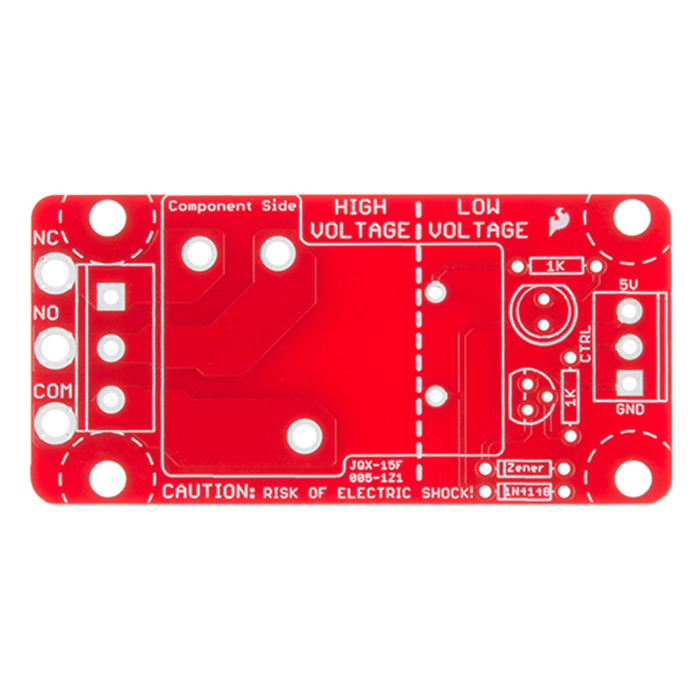 SparkFun Beefcake Relay Control Kit (Ver. 2.0) - Click Image to Close
