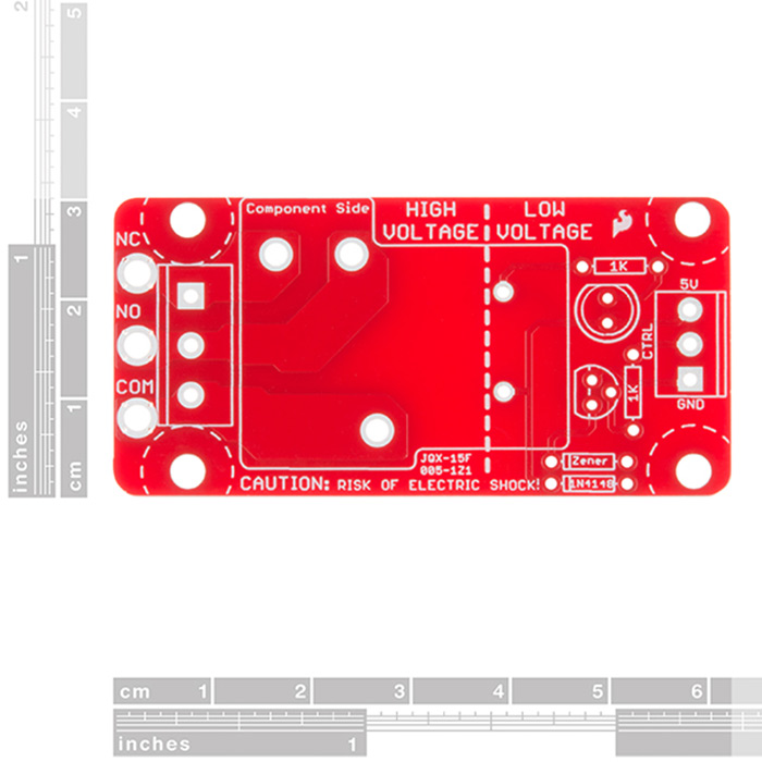 SparkFun Beefcake Relay Control Kit (Ver. 2.0) - Click Image to Close