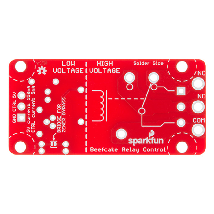 SparkFun Beefcake Relay Control Kit (Ver. 2.0) - Click Image to Close