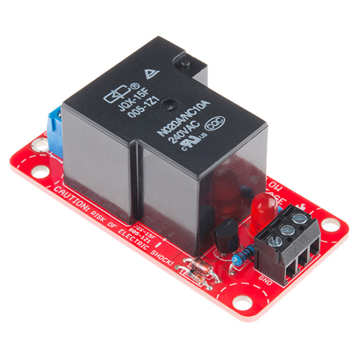 SparkFun Beefcake Relay Control Kit (Ver. 2.0) - Click Image to Close