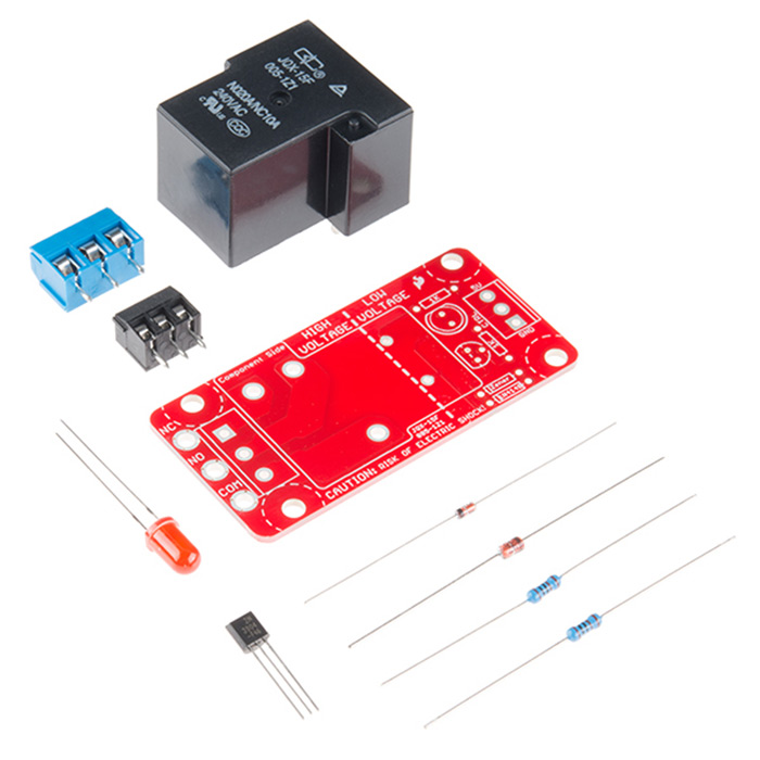 SparkFun Beefcake Relay Control Kit (Ver. 2.0) - Click Image to Close