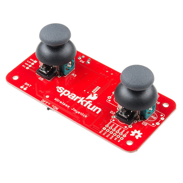 SparkFun Wireless Joystick Kit - Click Image to Close