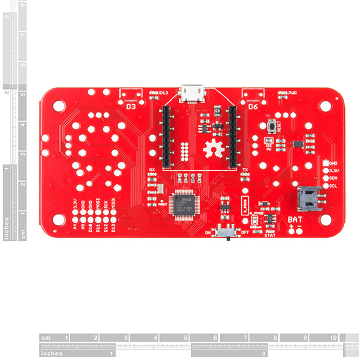 SparkFun Wireless Joystick Kit - Click Image to Close