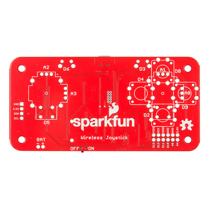 SparkFun Wireless Joystick Kit - Click Image to Close