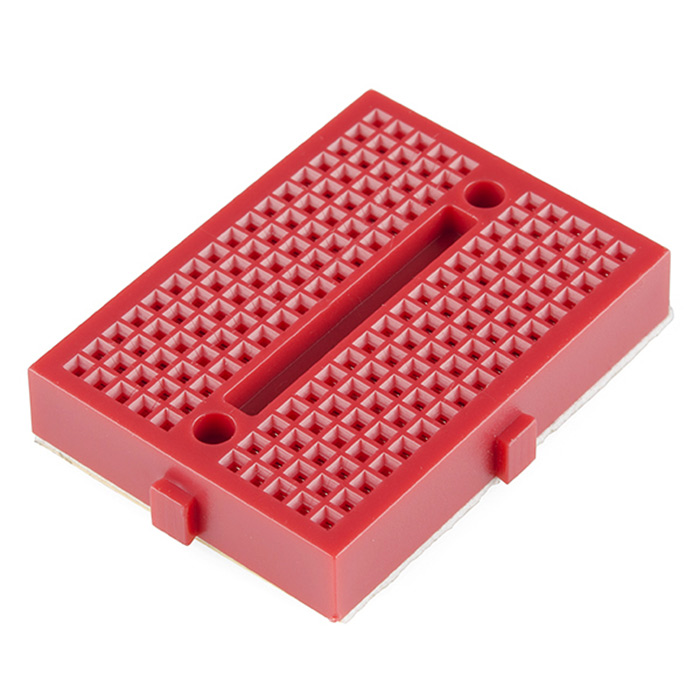 Breadboard - Mini Modular (Red) - Click Image to Close