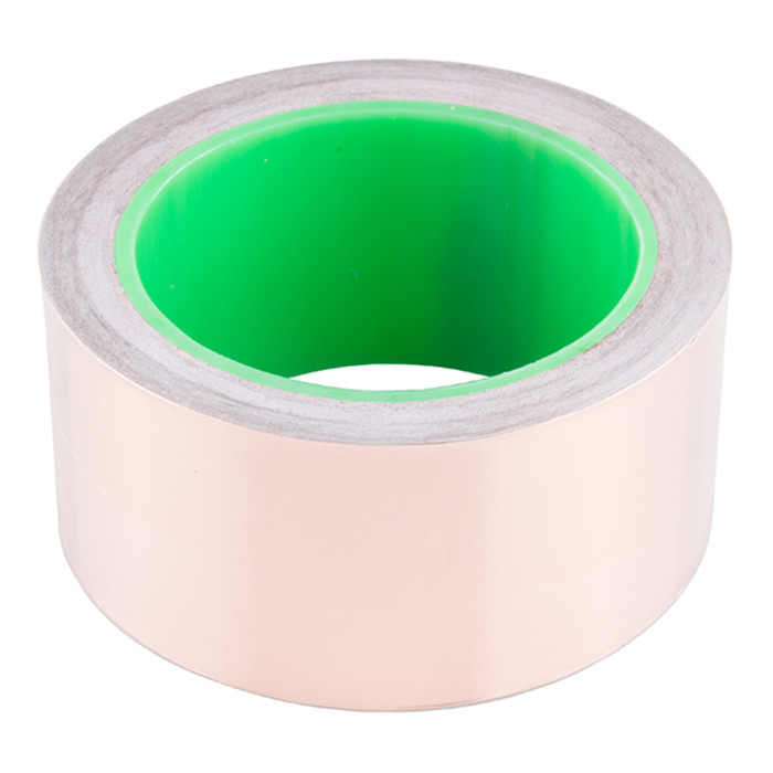 Copper Tape - Conductive Adhesive, 2" (50ft) - Click Image to Close