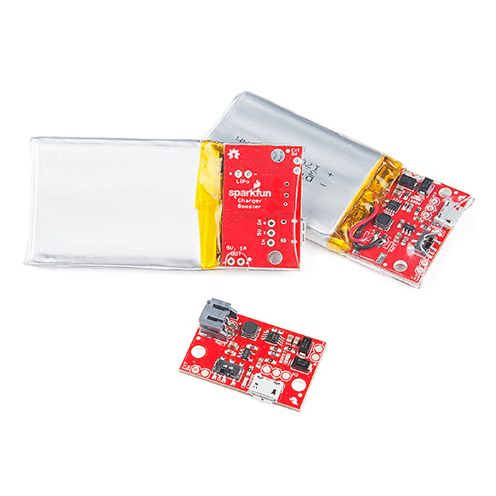 SparkFun LiPo Charger/Booster - 5V/1A - Click Image to Close