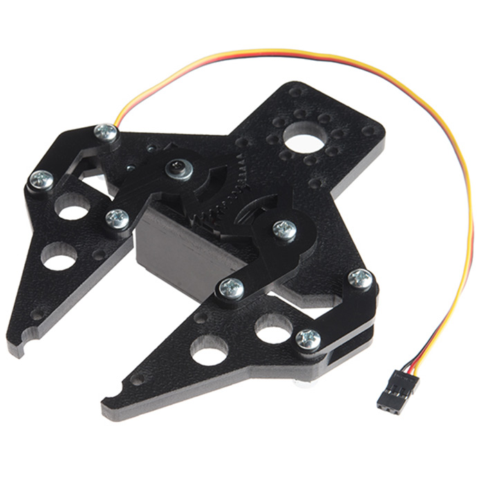 Parallel Gripper Kit A - Channel Mount - Click Image to Close
