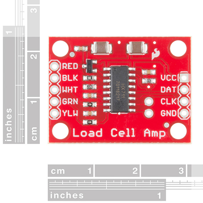 Replaced - SparkFun Load Cell Amplifier - HX711 - Click Image to Close