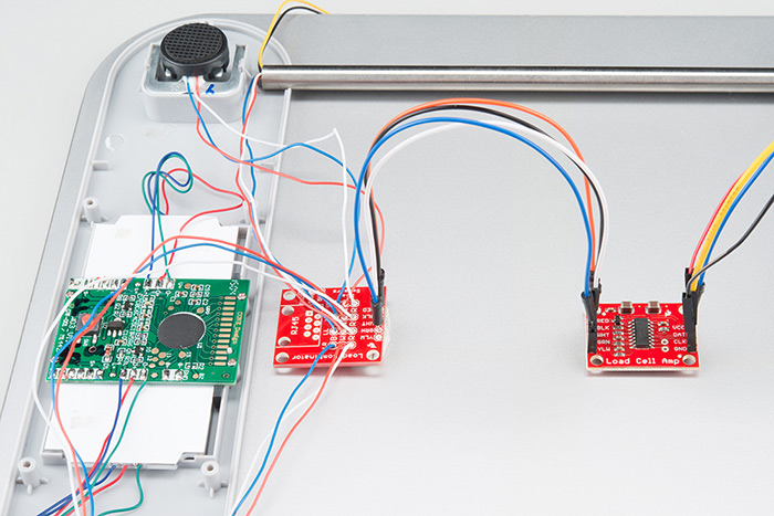 Replaced - SparkFun Load Cell Amplifier - HX711 - Click Image to Close