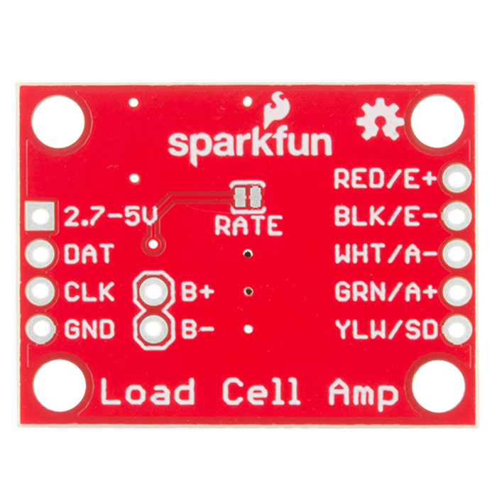 Replaced - SparkFun Load Cell Amplifier - HX711 - Click Image to Close