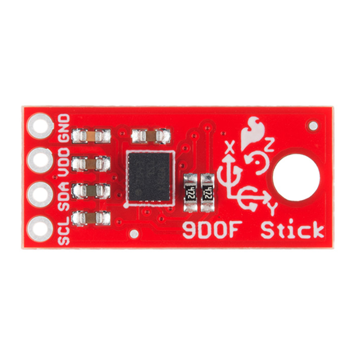 SparkFun 9DoF Sensor Stick - Click Image to Close