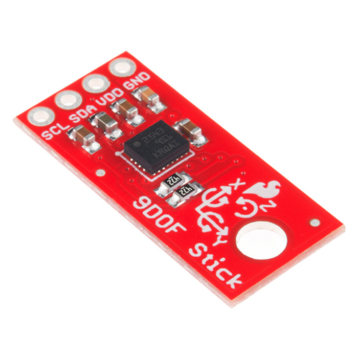 SparkFun 9DoF Sensor Stick - Click Image to Close