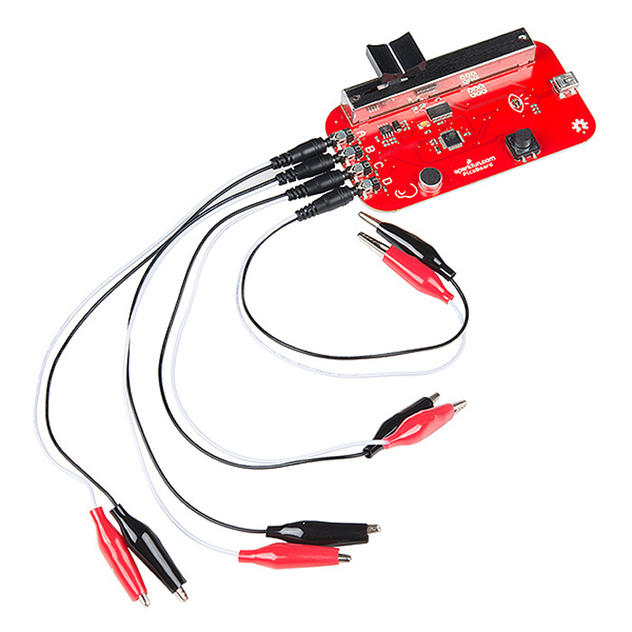 SparkFun PicoBoard - Click Image to Close