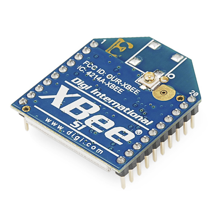 XBee 1mW U.FL Connection - Series 1 (802.15.4) - Click Image to Close