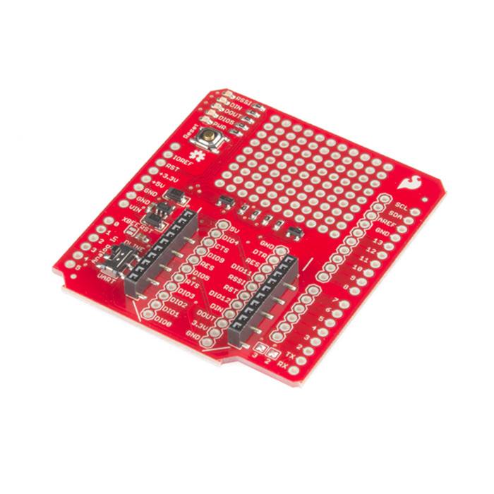 SparkFun XBee Shield - Click Image to Close