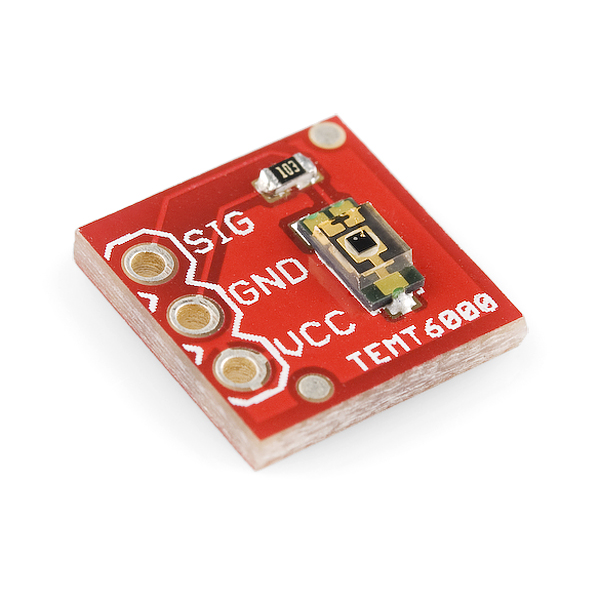 SparkFun Ambient Light Sensor Breakout - TEMT6000 - Click Image to Close