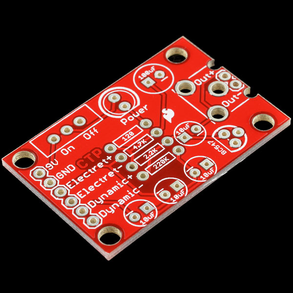 SparkFun Mic Preamp - Click Image to Close