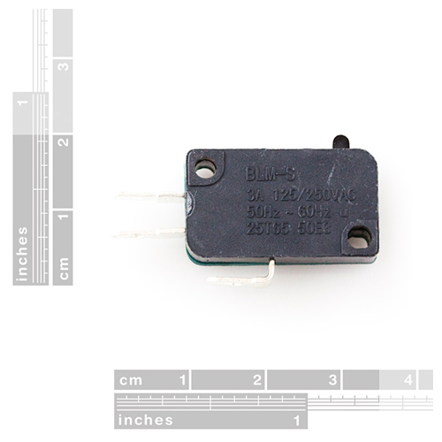 Microswitch - 3-terminal - Click Image to Close