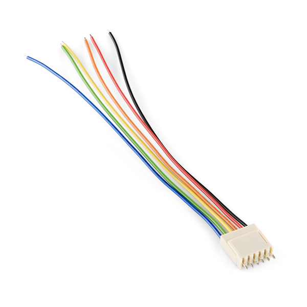 Molex Jumper 6 Wire Assembly - Click Image to Close
