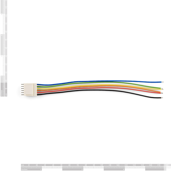 Molex Jumper 6 Wire Assembly - Click Image to Close