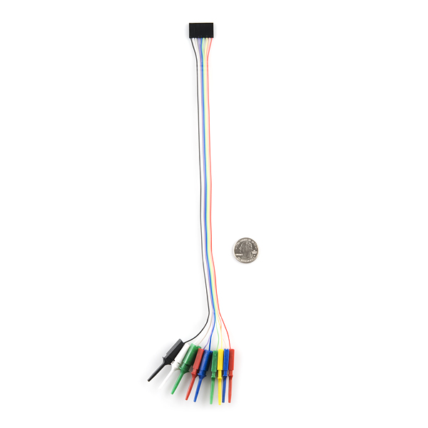 Open Logic Sniffer - Probe Cable Kit - Click Image to Close