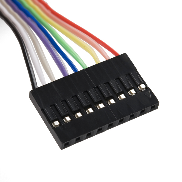 Open Logic Sniffer - Probe Cable Kit - Click Image to Close