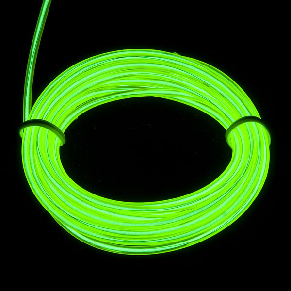 EL Wire - Green 3m - Click Image to Close