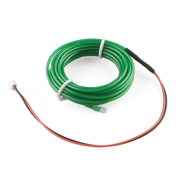 EL Wire - Green 3m - Click Image to Close