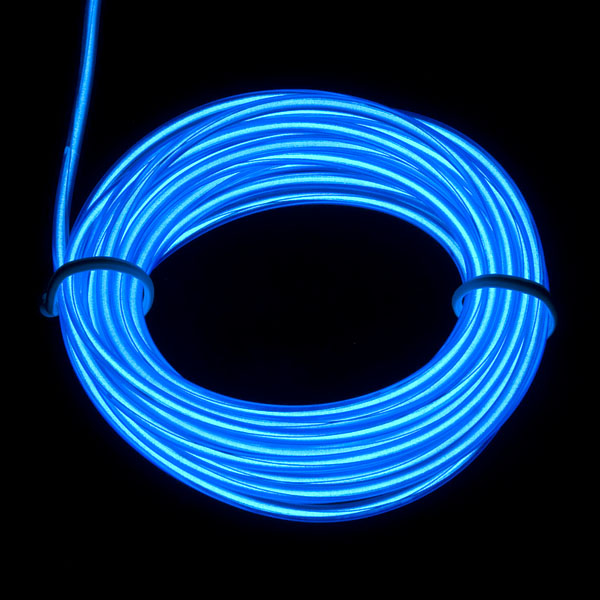 EL Wire - Blue 3m - Click Image to Close