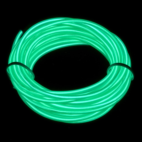 EL Wire - Fluorescent-Green 3m - Click Image to Close