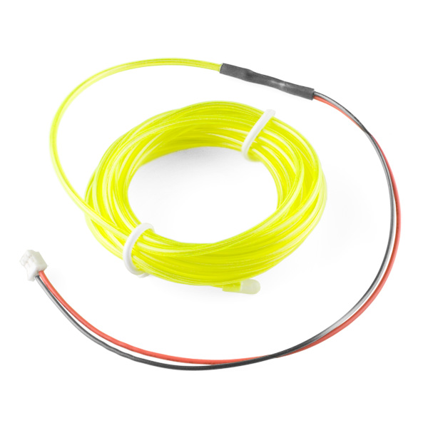 EL Wire - Fluorescent-Green 3m - Click Image to Close