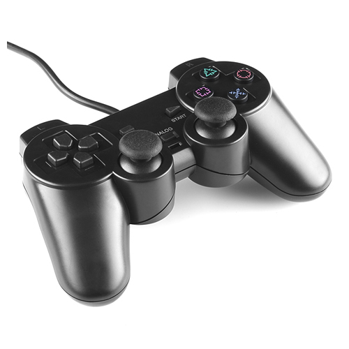 PlayStation 2 Compatible Controller - Click Image to Close
