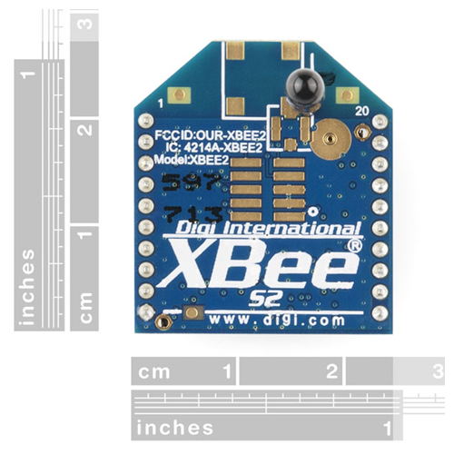 XBee 2mW Wire Antenna - Series 2 (ZigBee Mesh) - Click Image to Close