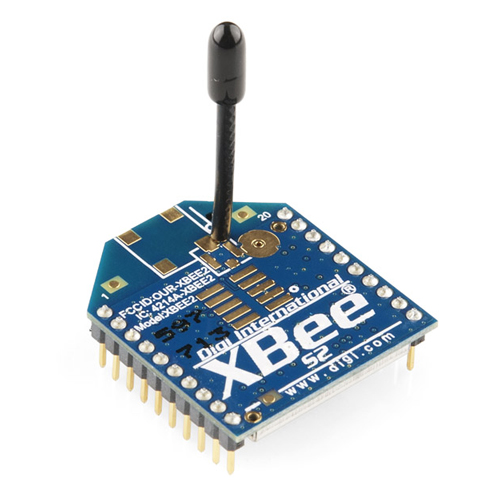 XBee 2mW Wire Antenna - Series 2 (ZigBee Mesh) - Click Image to Close