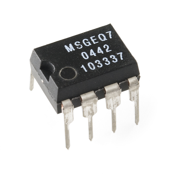 Graphic Equalizer Display Filter - MSGEQ7 - Click Image to Close